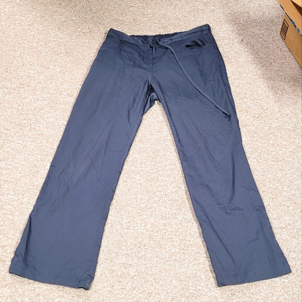 Grey's anatomy scrub bottoms grey size medium